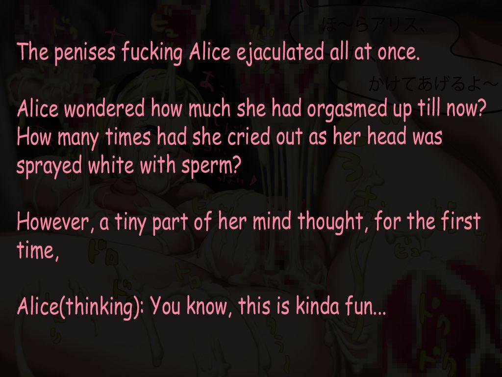 Alice In Wonderland Dj - Iyarashii Kuni No Alice Chapter 1000 Page 39